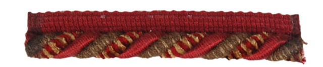 T1117 Lipcord Merlot Lipcord by RM CoCo Fabric Crescendo - Horizontal: 0 and Vertical: 0 0 - Fabric Carolina -