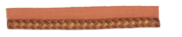 T1118 Braided Lipco Saffron Braided Lipcord by RM CoCo Fabric Crescendo - Horizontal: 0 and Vertical: 0 0 - Fabric Carolina -