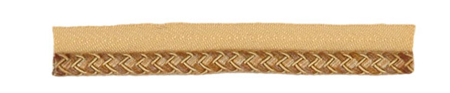 T1118 Braided Lipco Morning Latte Braided Lip by RM CoCo Fabric Crescendo - Horizontal: 0 and Vertical: 0 0 - Fabric Carolina -