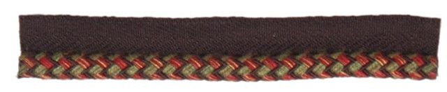 T1118 Braided Lipco Midnight Sunset Braided L by RM CoCo Fabric Crescendo - Horizontal: 0 and Vertical: 0 0 - Fabric Carolina -