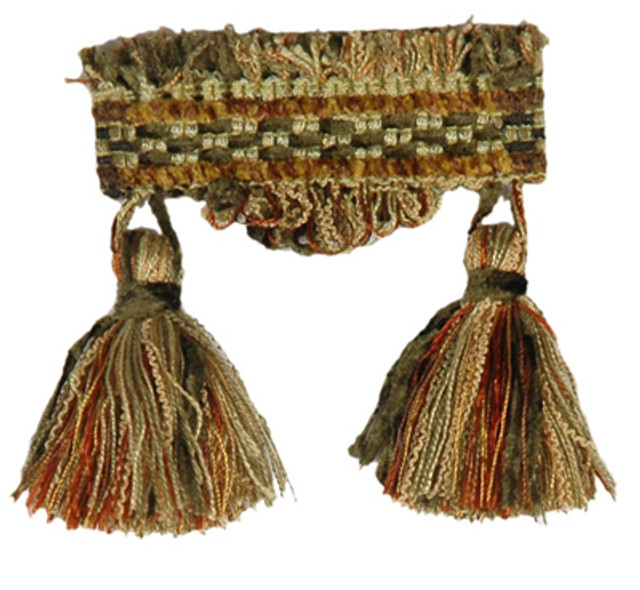 T1114 TASSEL FRINGE MING FOREST TASSEL FRINGE by RM CoCo Fabric