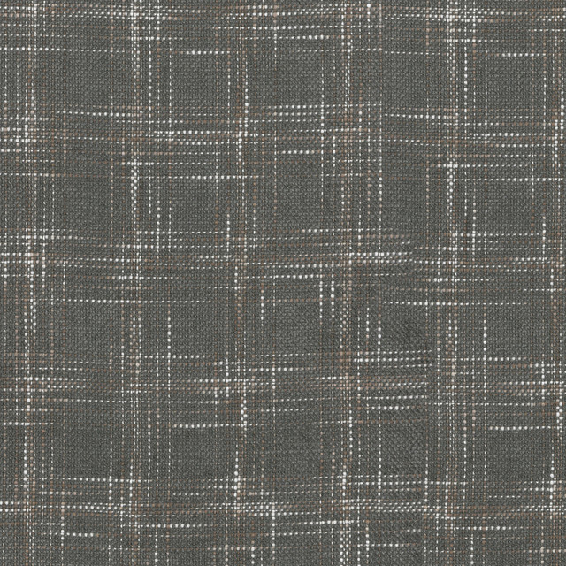 Hampton Plaid Fossil 408203 by PKL Studio Fabric COZY LIFE I 77% Polyester 23% Cotton INDIA Wyzenbeek 51,000 Horizontal: 2.25" and Vertical: 2.75" 54" - Fabric Carolina -