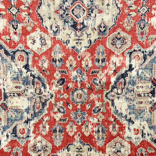 Cameroon Traditional by Magnolia Fabric - 55Lin/45Visc Korea 12000 Horizontal: 27 and Vertical: 26.13 54" - Fabric Carolina -