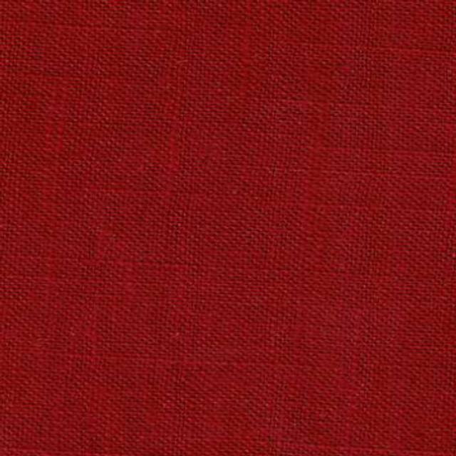 Jefferson Linen 137 Antique Red by Magnolia Fabric - 55 Linen/45 Visc China 12000 Horizontal: 0 and Vertical: 0 54" - Fabric Carolina -