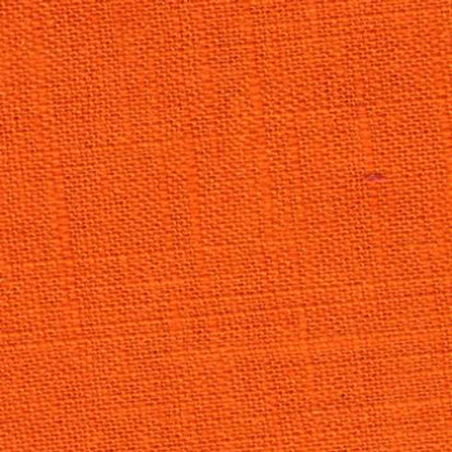 Jefferson Linen 321 Tangerine by Magnolia Fabric - 55 Linen/45 Visc China 12000 Horizontal: 0 and Vertical: 0 54" - Fabric Carolina -