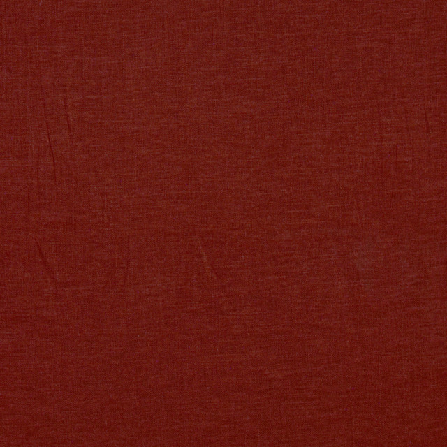 Jefferson Linen 389 Morrocan Red by Magnolia Fabric - 55 Linen/45 Visc China 12000 Horizontal: 0 and Vertical: 0 54" - Fabric Carolina -