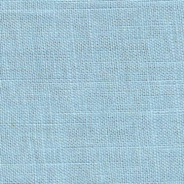 Jefferson Linen 53 Sky Blue by Magnolia Fabric - 55 Linen/45 Visc China 12000 Horizontal: 0 and Vertical: 0 54" - Fabric Carolina -