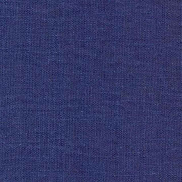 Jefferson Linen 555 Classic Navy by Magnolia Fabric - 55 Linen/45 Visc China 12000 Horizontal: 0 and Vertical: 0 54" - Fabric Carolina -