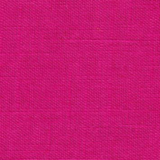 Jefferson Linen 722 Fuchsia by Magnolia Fabric - 55 Linen/45 Visc China 12000 Horizontal: 0 and Vertical: 0 54" - Fabric Carolina -