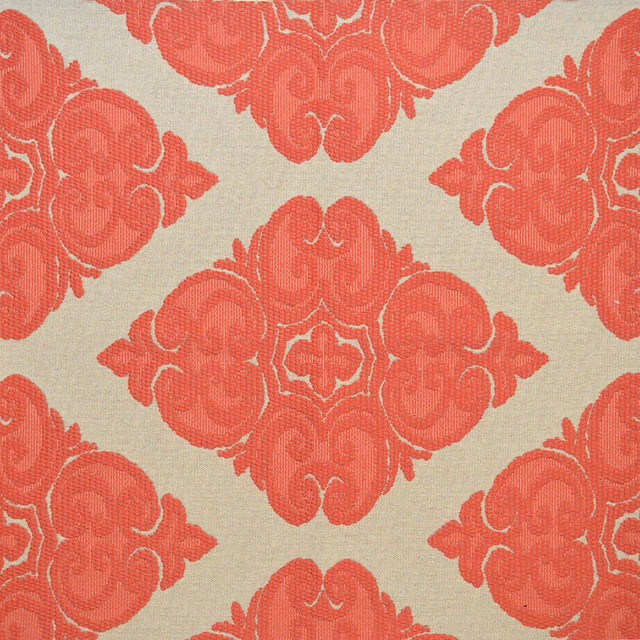 Jude Persimmon by Magnolia Fabric - 91Ctn/9Poly Usa 51000 Horizontal: 14.25 and Vertical: 28 55" - Fabric Carolina -
