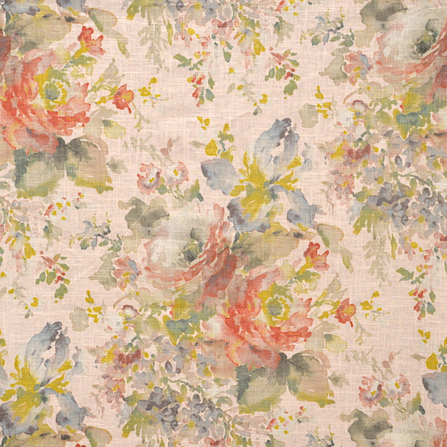 Tijuana Passion by Magnolia Fabric - 55Lin/45Visc Korea 12000 Horizontal: 27 and Vertical: 24.75 54" - Fabric Carolina -