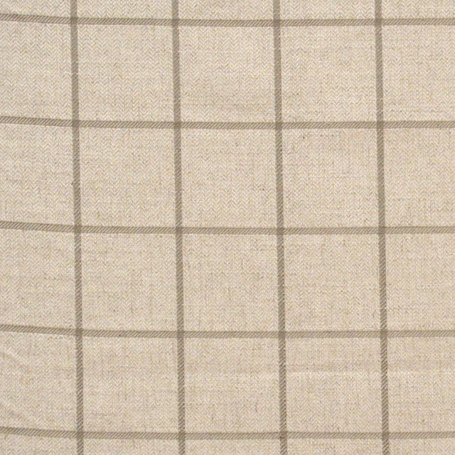 Yuen Natural by Magnolia Fabric - 63Poly/23Visc/14Lin China 15000 Horizontal: 3.5 and Vertical: 3.5 54" - Fabric Carolina -