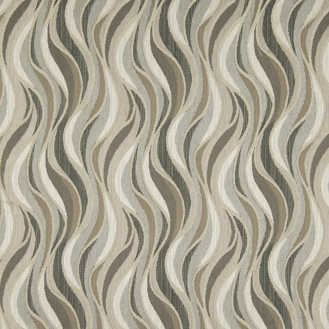 D832 Niagara/Smoke by Charlotte Fabric Contemporary Wovens II 100% Woven Polyester Asia Exceeds 42,000 Wyzenbeek Rubs (Heavy Duty) Horizontal 6" 54 Inches - Fabric Carolina -