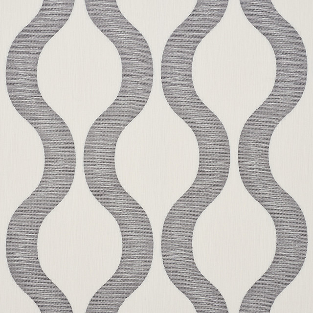 Ondata Charcoal 73222 by Schumacher Fabric Au-Naturel 40% Cotton, 33% Viscose, 27% Linen Martindale 15,000 Horizontal: 14.25 and Vertical: 16 56.5 - Fabric Carolina -