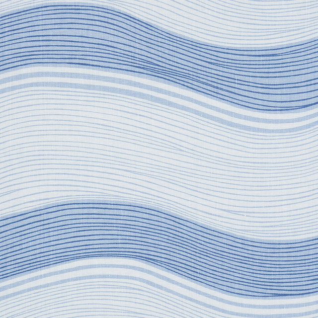La Marea Blue 177351 by Schumacher Fabric Au-Naturel 100% Linen Wyzenbeek 15,000 Horizontal: 54 and Vertical: 26.5 54 - Fabric Carolina -