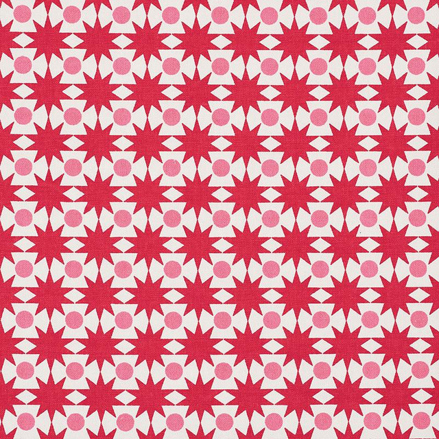 Cosmos Valentine 177062 by Schumacher Fabric Studio Bon 1.0" - Fabric Carolina -