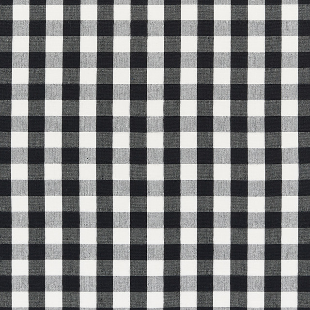 Elton Cotton Check Black 63064 by Schumacher Fabric French-Revolution 100% Cotton Martindale 6,500 Horizontal: 1.25 and Vertical: 1.25 54 - Fabric Carolina - Elton Cotton Check Black 63064 by Schumacher Fabric French-Revolution 100% Cotton Martindale 6,500 Horizontal: 1.25 and Vertical: 1.25 54 - Fabric Carolina -