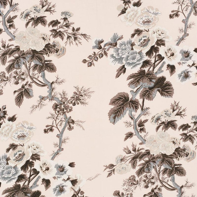 Pyne Hollyhock Blush 174454 by Schumacher Fabric Schumacher Classics 26.5" - Fabric Carolina - Pyne Hollyhock Blush 174454 by Schumacher Fabric Schumacher Classics 26.5" - Fabric Carolina -