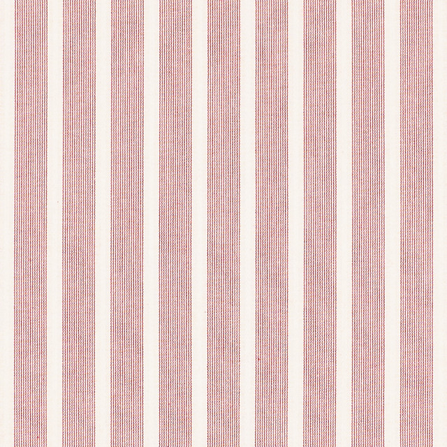 Jean Stripe Red 71382 by Schumacher Fabric Essentials-Stripes-Ii 100% Cotton - Horizontal: 1 and Vertical: - 54 - Fabric Carolina -
