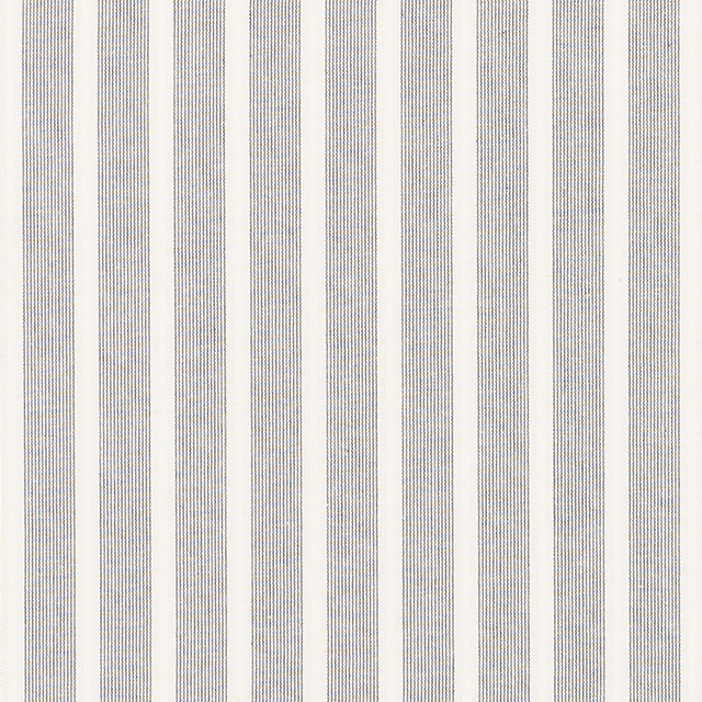 Jean Stripe Grey 71380 by Schumacher Fabric Essentials-Stripes-Ii 100% Cotton - Horizontal: 1 and Vertical: - 54 - Fabric Carolina -