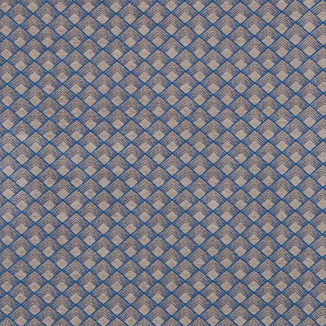 Morgan Steel Blue 71172 by Schumacher Fabric Essentials-Luxe-Upholstery 62% Viscose, 33% Cotton, 5% Polyester Wyzenbeek 27,000 Horizontal: 1.75 and Vertical: 1.5 55 - Fabric Carolina -