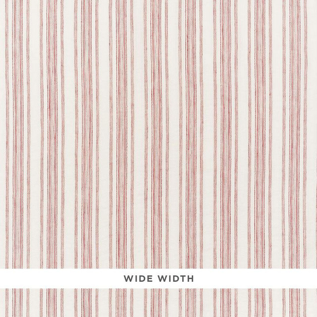 Montallegro Linen Sheer Red 70013 by Schumacher Fabric Essentials: Sheers & Casements - Fabric Carolina -