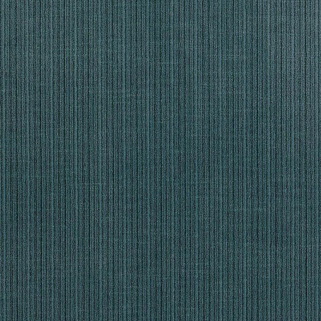 Antique Strie Velvet Prussian 69753 by Schumacher Fabric Perfect Basics: Velvet - Fabric Carolina -