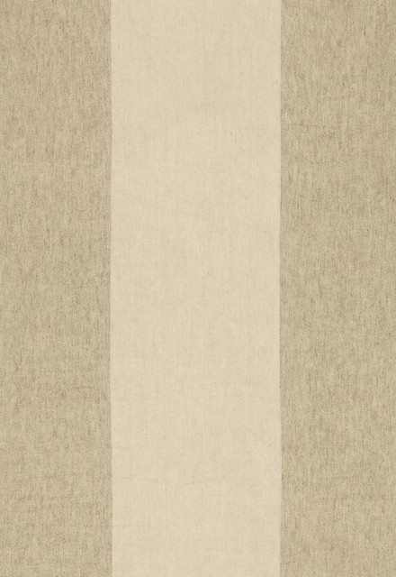 Vista Linen Stripe Flax 67940 by Schumacher Fabric Essentials-Sheers-Casements 100% Linen - Horizontal: 22 and Vertical: - 120 - Fabric Carolina -
