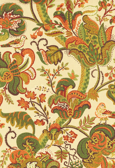 Clarendon Spice 173682 by Schumacher Fabric - 100% Linen - Horizontal: 27 and Vertical: 38.5 54 - Fabric Carolina - Clarendon Spice 173682 by Schumacher Fabric - 100% Linen - Horizontal: 27 and Vertical: 38.5 54 - Fabric Carolina -
