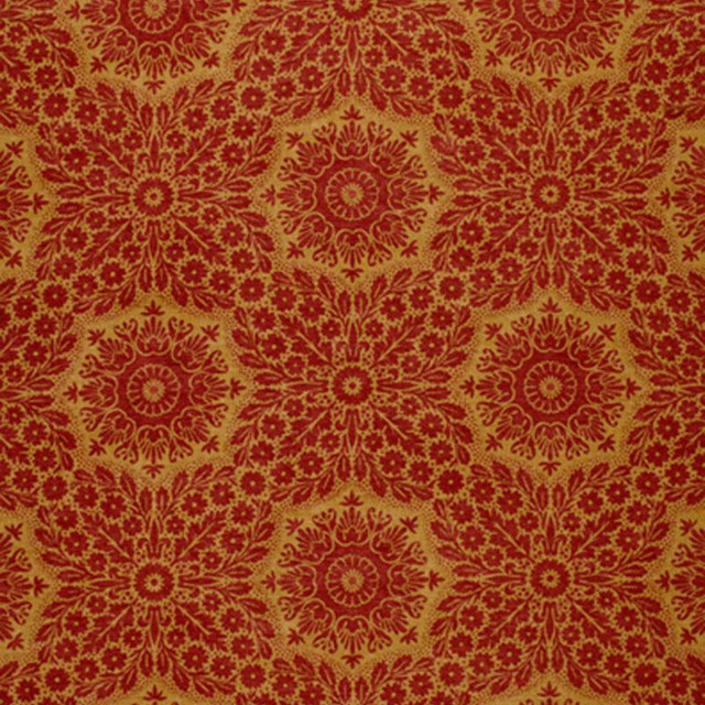 Jamestown Spice 1103043 by Schumacher Fabric A Country Life 9.0" - Fabric Carolina -