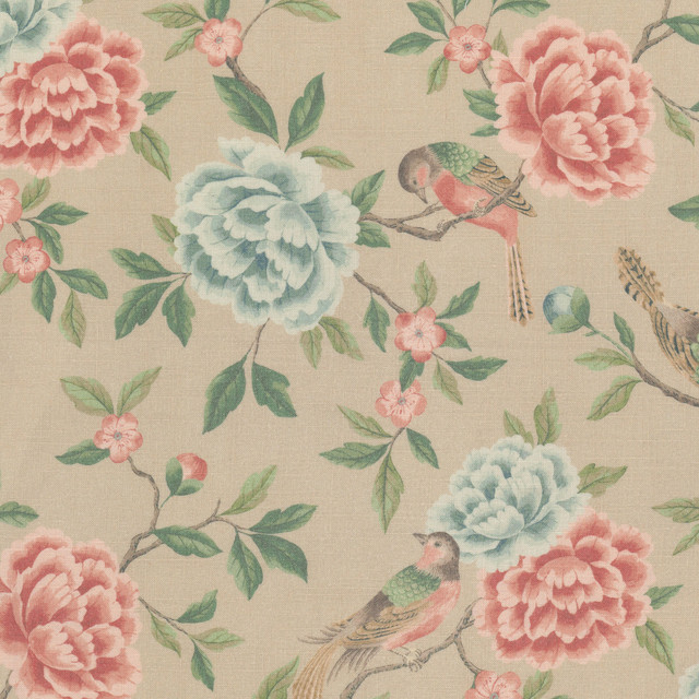Lady 1 Rosewood by Stout Fabric