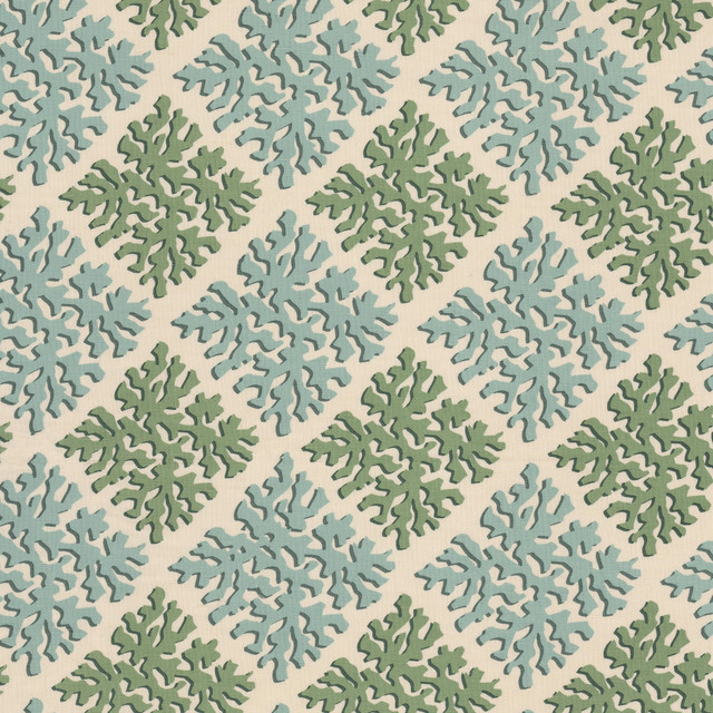 Vacation 1 Seaglass by Stout Fabric