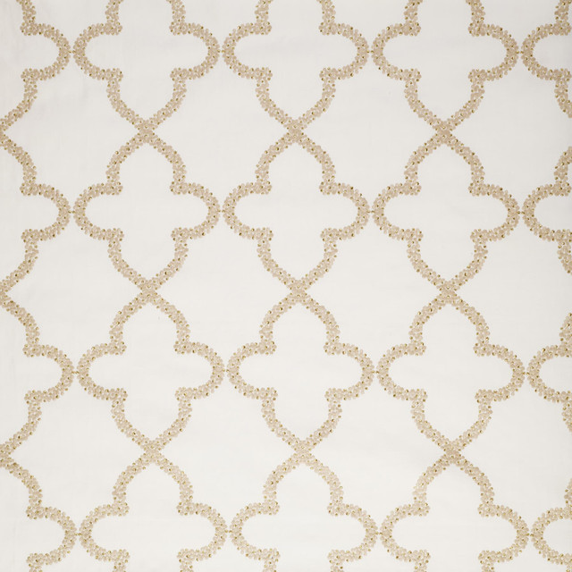 Simcoe 1 Sandune by Marcus William Fabric Kai/Marcus William Farah 52% Polyester 48% Cotton INDIA Horizontal: 8.375 and Vertical: 9.25 51.13 in - Fabric Carolina -