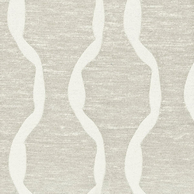 Lacrosse 1 Aluminum by Stout Fabric Color My Window Grey/Cinder 86% Polyester 14% Cotton INDIA Horizontal: 4.5 and Vertical: 5.5 56 in - Fabric Carolina -