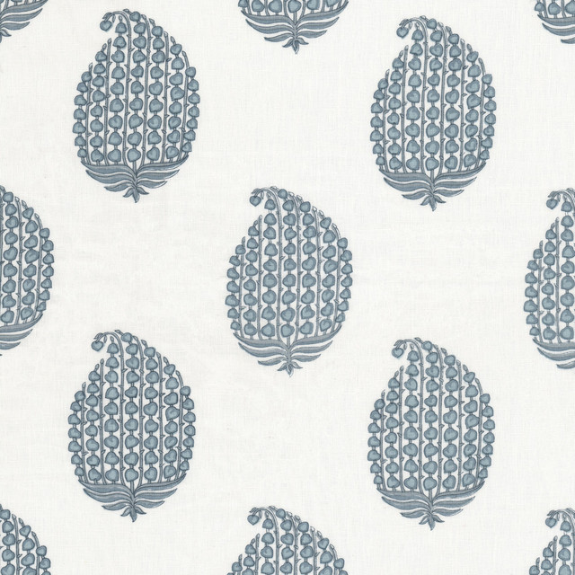 Vanpatton 1 Bluebird by Stout Fabric