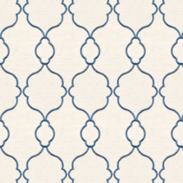 Seaholly 1 Navy by Stout Fabric Color My Window Seaglass/Glacier 100% Polyester CHINA Horizontal: 4.25 and Vertical: 7.75 60 in - Fabric Carolina -