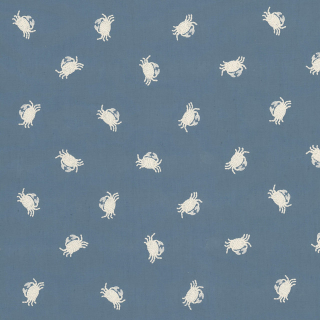 Seaholly 1 Chambray by Stout Fabric