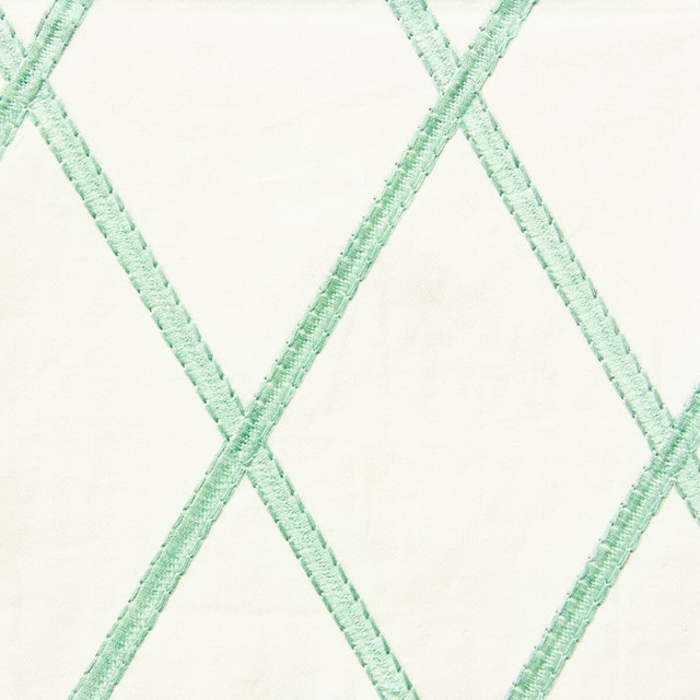 Tolozan 2 Seacrest by Stout Fabric Rainbow Library Aquamarine/Seacrest 100% Cotton Viscose Embroidery INDIA WYZENBEEK 50 000 DOUBLE RUB WEAR TEST (HEAVY DUTY) Horizontal: 4.5 and Vertical: 7.5 51 in - Fabric Carolina -