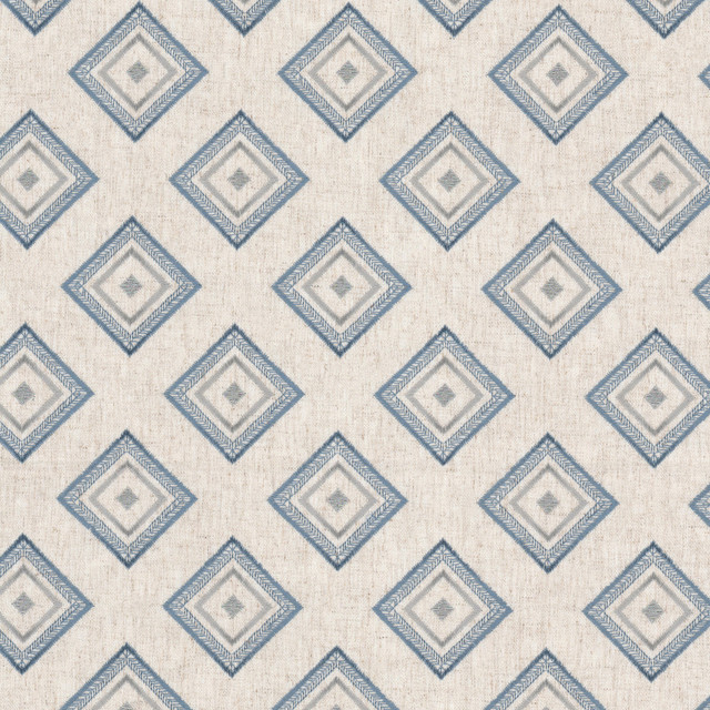 Aerobic 1 Frenchblue by Stout Fabric