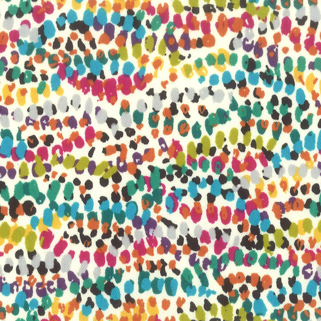 Hotwave 1 Festival by Stout Fabric Rainbow Library Spa/Teal 100% Cotton PAKISTAN CATB 117-2013 WYZENBEEK 50 000 DOUBLE RUB WEAR TEST (HEAVY DUTY) Horizontal: 6.75 and Vertical: 6.75 54 in - Fabric Carolina -