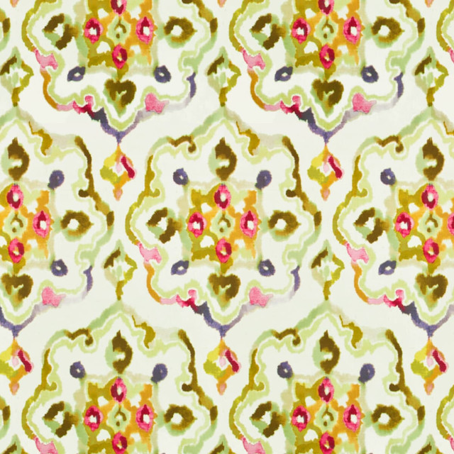 Veluto 1 Jungle by Stout Fabric Rainbow Library Leaf/Lavender 100% Cotton ITALY FLAME RETARDANT-U.F.A.C. CLASS 1 (OR A) CATB 117-2013 WYZENBEEK 15 000 DOUBLE RUB WEAR TEST (HEAVY DUTY) Horizontal: 6.75 and Vertical: 24 54 in - Fabric Carolina -