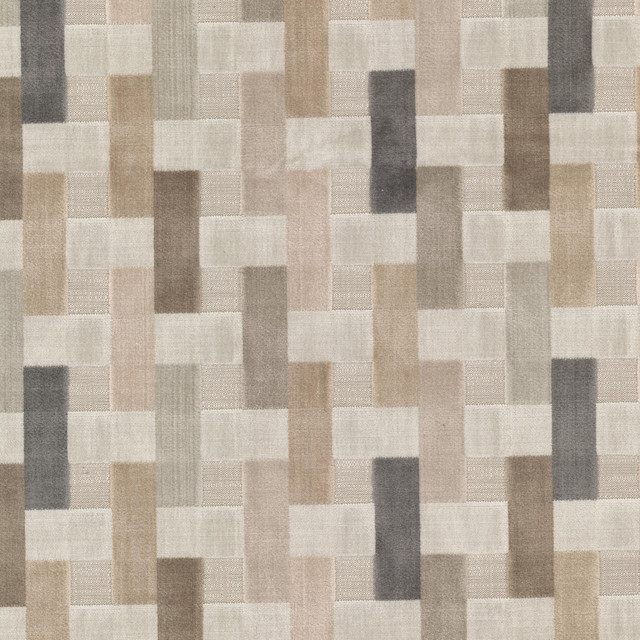 Mixture 1 Nutmeg by Stout Fabric