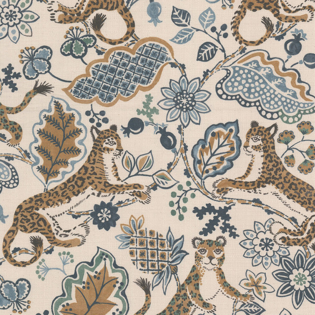 Titus 1 Cobalt by Stout Fabric