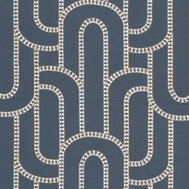 Zeeland 1 Navy by Stout Fabric