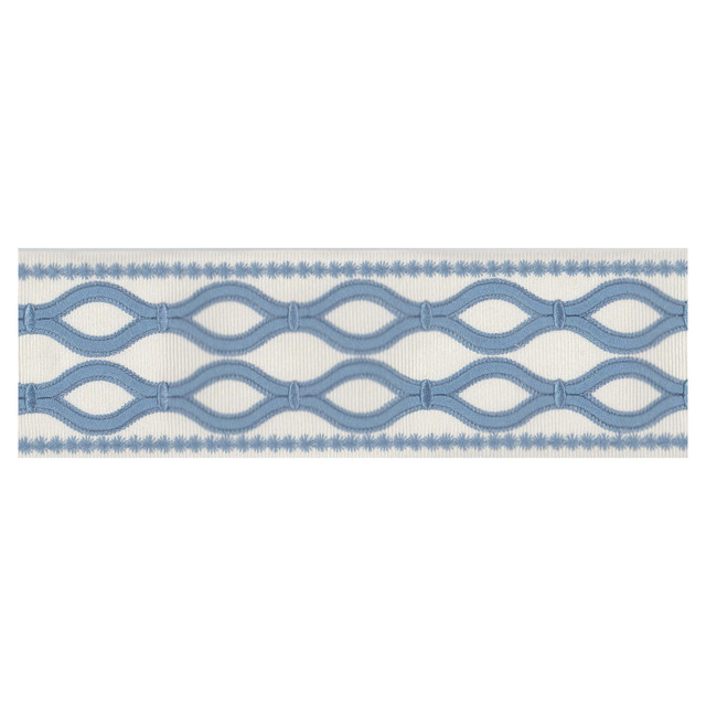 Haslet 2 Blue by Stout Trim