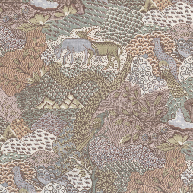 Laredo 1 Foxglove by Stout Fabric