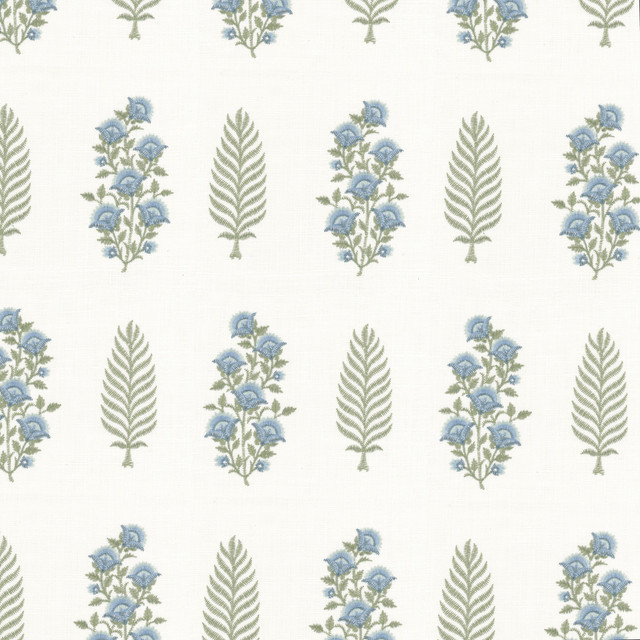 Upman 1 Cornflower by Stout Fabric