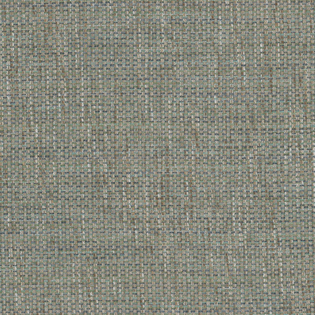 Powell 1 Peacock by Stout Fabric