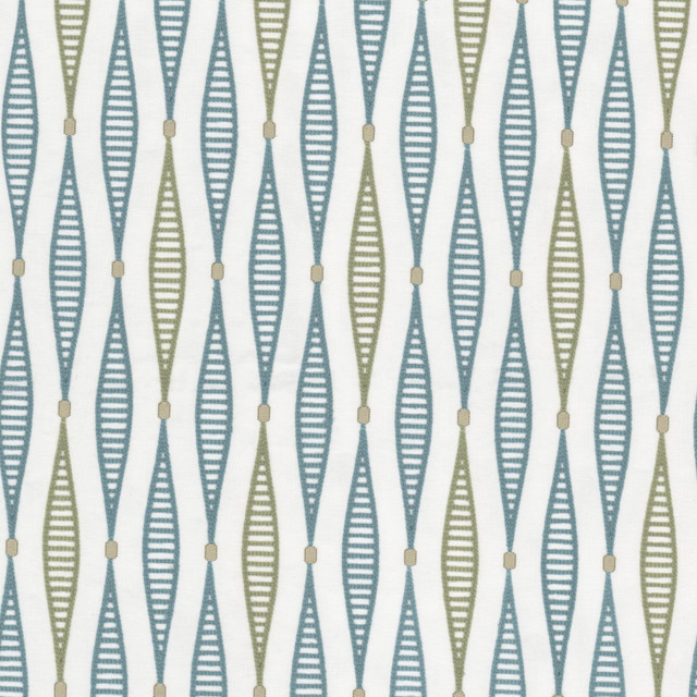 Ladder 1 Seaglass by Stout Fabric