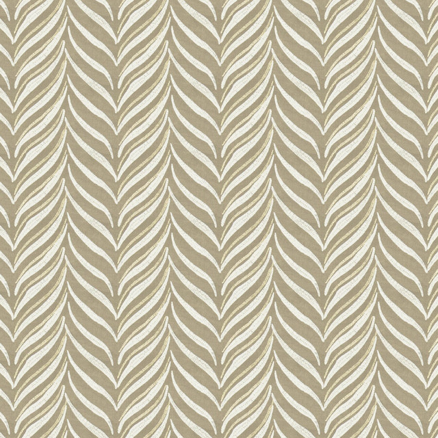 Quiddity 1 Taupe by Stout Fabric Rainbow Library Mushroom/Taupe 100% Linen Embroidery INDIA Horizontal: 6.375 and Vertical: 4.25 51 in - Fabric Carolina -